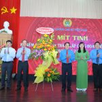 Mít tinh kỷ niệm 91 năm thành lập Công đoàn Việt Nam