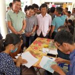 Cao su Điện Biên chi trả hơn 661 triệu đồng cho người dân góp đất