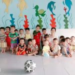 Cao su Sa Thầy chú trọng chăm lo con em người lao động