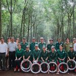 Cao su Lộc Ninh tặng quà 317 người lao động có thành tích xuất sắc
