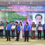 2 cán bộ đoàn VRG được tuyên dương Thanh niên tiên tiến làm theo lời Bác