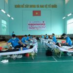 300 người lao động Cao su Phú Riềng hiến máu tình nguyện