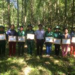 Cao su Quảng Nam:Tặng thưởng Giấy khen cho 6 tập thể và 79 cá nhân