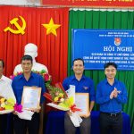 Đ/c Hà Thành Chung giữ chức vụ Bí thư Đoàn Thanh niên Cao su Lộc Ninh