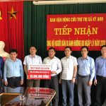 Ngành cao su hướng về đồng bào miền Trung