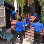 Tuổi trẻ Cao su Bình Long hướng về đồng bào miền Trung