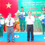 Bàn tay vàng Cao su Mang Yang: Giải nhất công nhân đồng bào dân tộc