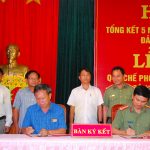 Cao su Kon Tum: Tổng kết quy chế phối hợp với Công an tỉnh