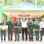 30 thợ giỏi tranh tài Bàn tay vàng Cao su Hòa Bình