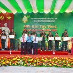Sôi nổi Hội thi Bàn tay vàng Cao su Đồng Nai