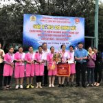 Cao su Chư Păh tổ chức bóng đá nữ mini truyền thống