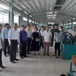 Đại sứ Vũ Quang Minh thăm, động viên các công ty cao su Cụm I, III
