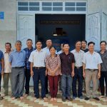 Cao su Ea H'Leo: Bàn giao nhà Mái ấm Công đoàn