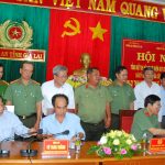 Đảm bảo tốt an ninh trật tự trên địa bàn cao su