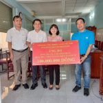 VRG Khải Hoàn ủng hộ 200 triệu đồng hỗ trợ đồng bào miền Trung