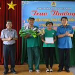 4 tổ Cao su Dầu Tiếng nhận khen thưởng thi đua nước rút