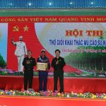 Rơ Mah Kiu giành Bàn tay vàng Hội thi thợ giỏi khai thác mủ Binh đoàn 15