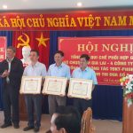 4 công ty cao su tại Gia Lai: 543 cán bộ chiến sỹ được huấn luyện quân sự