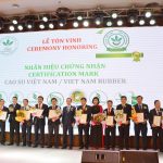 Tôn vinh 14 doanh nghiệp tại Hội nghị Quốc tế và Họp mặt Doanh nhân Cao su 2020