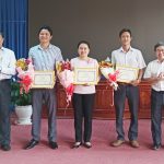 Cao su Dầu Tiếng khen thưởng cá nhân, tập thể xuất sắc trong Hội thi Bàn tay vàng 2020