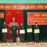 Công ty 75: Được tặng Bằng khen đơn vị dân vận khéo, dân vận tốt năm 2020