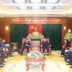 Tiếp tục phối hợp với tỉnh Sơn La giải quyết khó khăn, vướng mắc