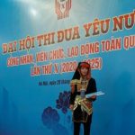 Gặp người công nhân cao su dự Đại hội Thi đua yêu nước toàn quốc