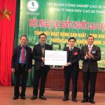 Cao su Thanh Hóa vượt khó chăm lo cho người lao động