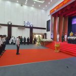 Lãnh đạo VRG viếng nguyên Phó Thủ tướng Trương Vĩnh Trọng