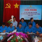 Cụm Công đoàn Tây Nguyên: Ký 10  tiêu chí thi đua năm 2021