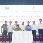 Đoàn Thanh niên Cao su Đồng Nai kết nghĩa với Đoàn Thanh niên Công an tỉnh