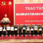 VRG được khen thưởng trong công tác an ninh quốc phòng