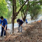 Sôi nổi ngày Chủ nhật xanh