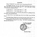 Tin buồn