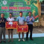 Cao su Ea H'Leo tổ chức giải bóng chuyền truyền thống