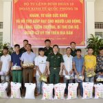 Đoàn kinh tế quốc phòng 78 tặng 1.181 suất quà trong “Mùa giáp hạt”