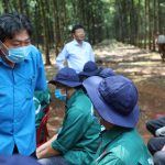 Quà tặng Tháng Công nhân đến với người lao động Cao su Phú Thịnh