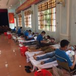150 người lao động Cao su Hòa Bình hiến máu nhân đạo