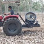 Cải tiến máy thổi lá