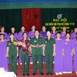 Chị Trịnh Thị Hằng tái đắc cử Chủ tịch Hội phụ nữ Công ty 78