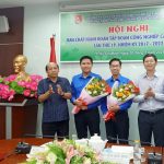 Đồng chí Trần Quốc Bình giữ chức Bí thư Đoàn Thanh niên VRG