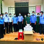 Cao su Bình Long: Khen thưởng đột xuất động viên người lao động