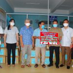 Cao su Chư Sê: Tặng 285 suất quà cho bà con vùng bị phong tỏa