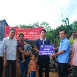 Công đoàn Cao su Chư Sê: Xây nhà cho công nhân khó khăn