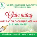 VRG chúc mừng ngày Báo chí Cách mạng Việt Nam 21/6