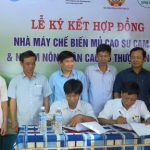 Mở rộng mô hình liên kết cho cao su tiểu điền