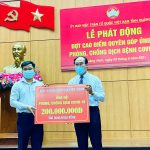 VRG ủng hộ 200 triệu đồng vào Quỹ vắc xin Covid – 19 tại tỉnh Quảng Nam