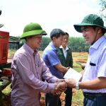 Chuyện về một Tổ trưởng Tổ cơ giới: Nghe đất thở, nghe cây lên tiếng