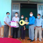 Cao su Chư Sê bàn giao nhà Mái ấm Công đoàn cho công nhân Rah Lan Nguyên