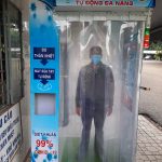 Buồng khử khuẩn toàn thân tự động